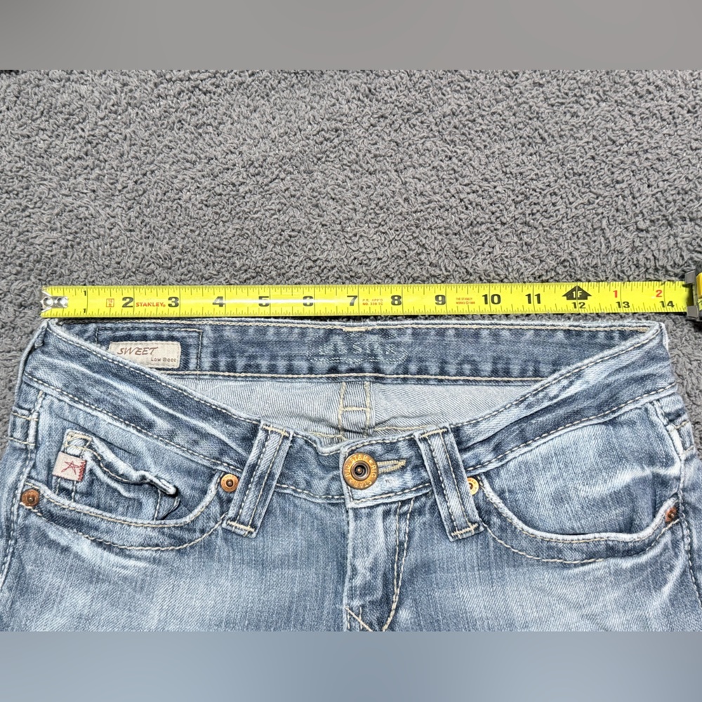 Big star jeans• Women’s size 25 • Boot cut • Low rise - Picture 6 of 6